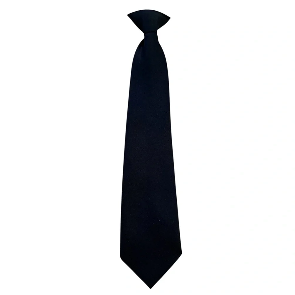 Junior High Private School Uniform Navy Necktie